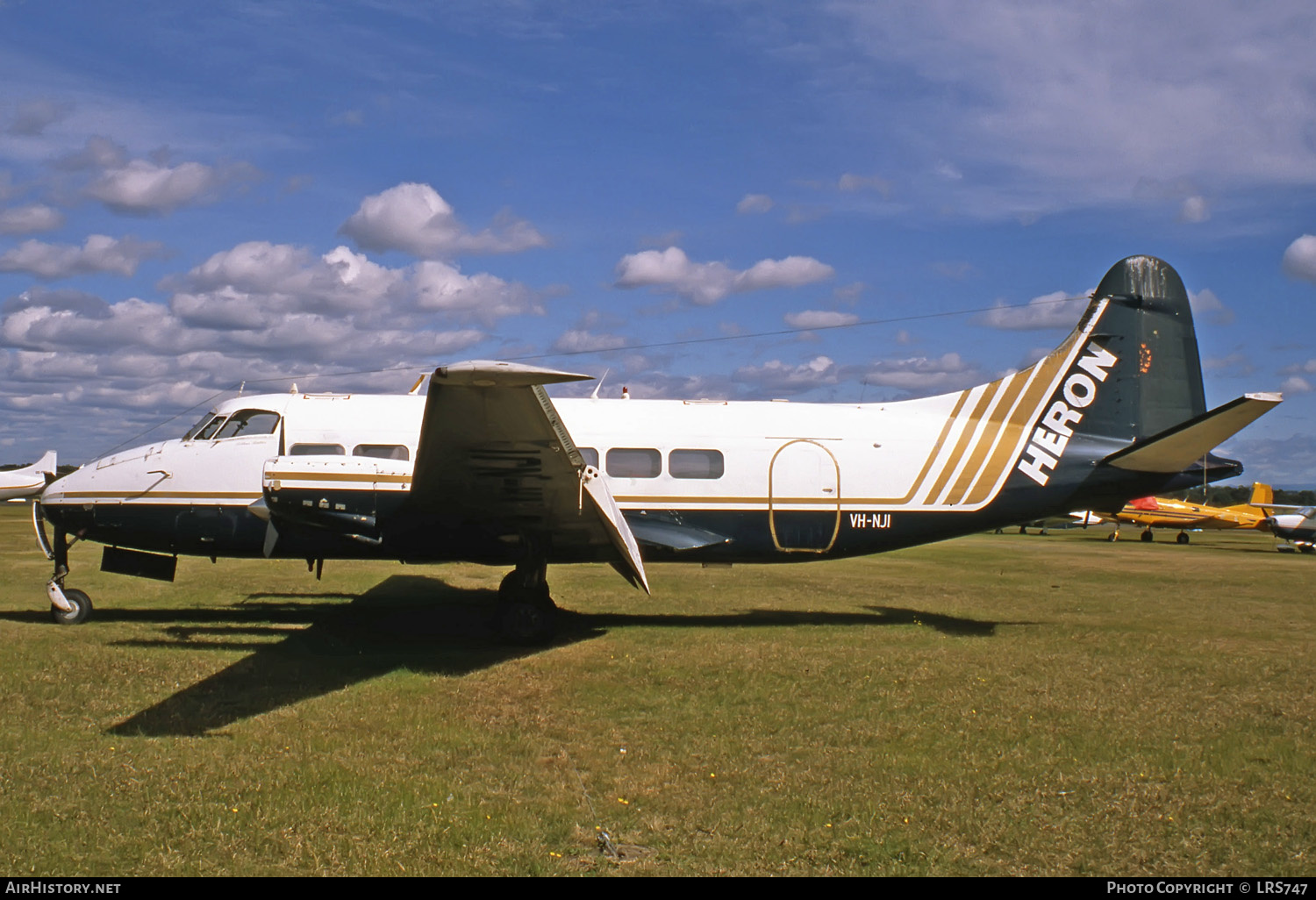 Aircraft Photo of VH-NJI | De Havilland D.H. 114 Heron 2D | Heron Airlines | AirHistory.net #231336