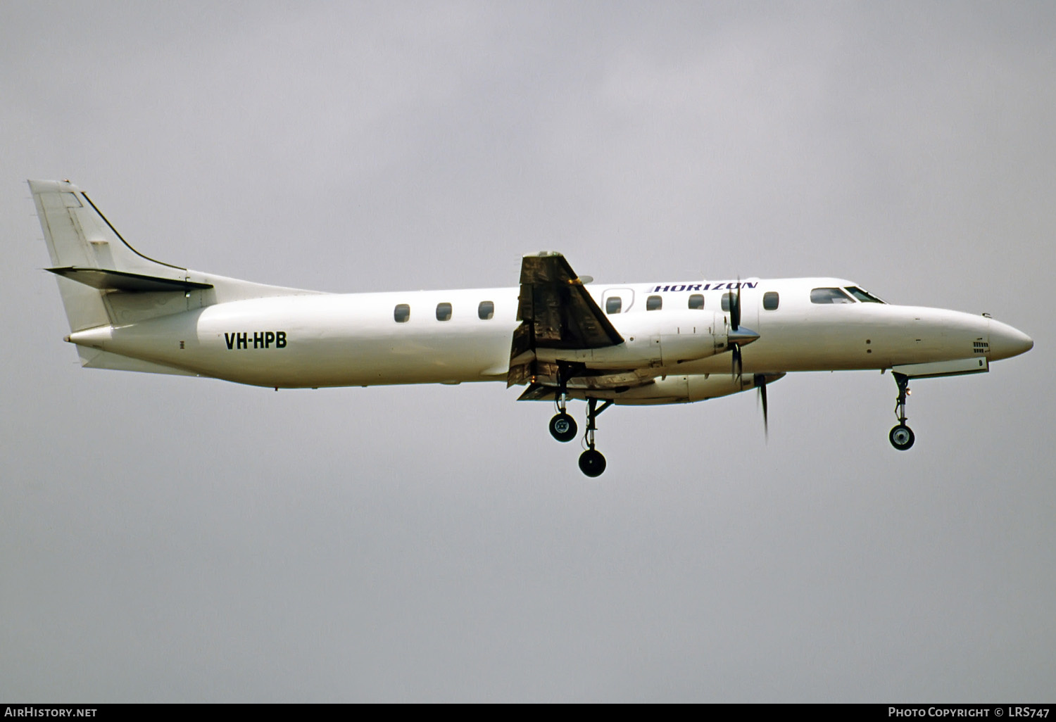 Aircraft Photo of VH-HPB | Fairchild SA-227DC Metro 23 | Horizon Airlines | AirHistory.net #231338