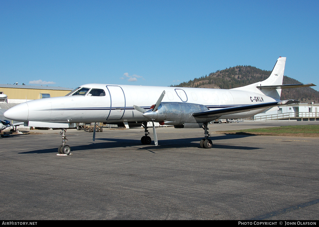 Aircraft Photo of C-GKLN | Swearingen SA-226TC Metro II | AirHistory.net #231341