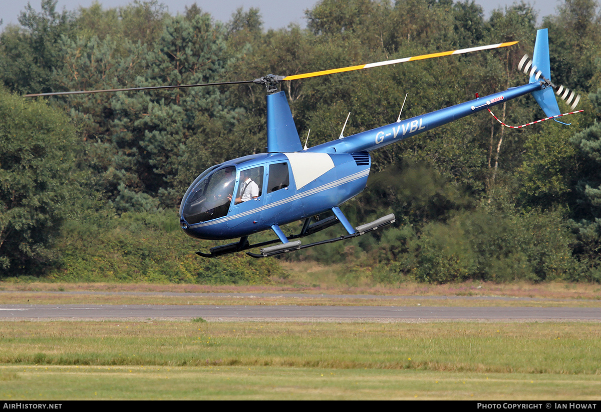 Aircraft Photo of G-VVBL | Robinson R-44 Raven II | AirHistory.net #231345