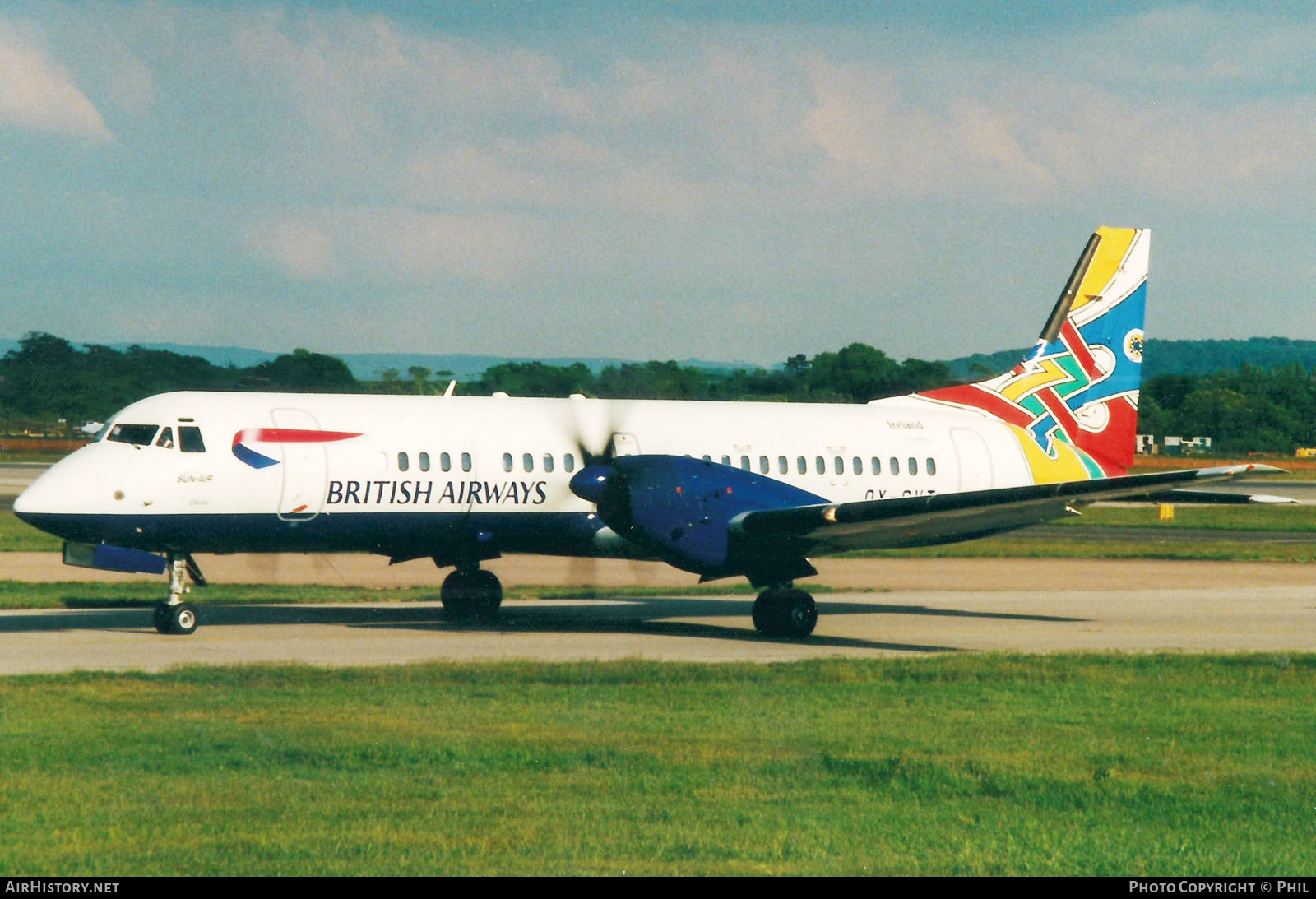 Aircraft Photo of OY-SVT | British Aerospace ATP | British Airways | AirHistory.net #231346