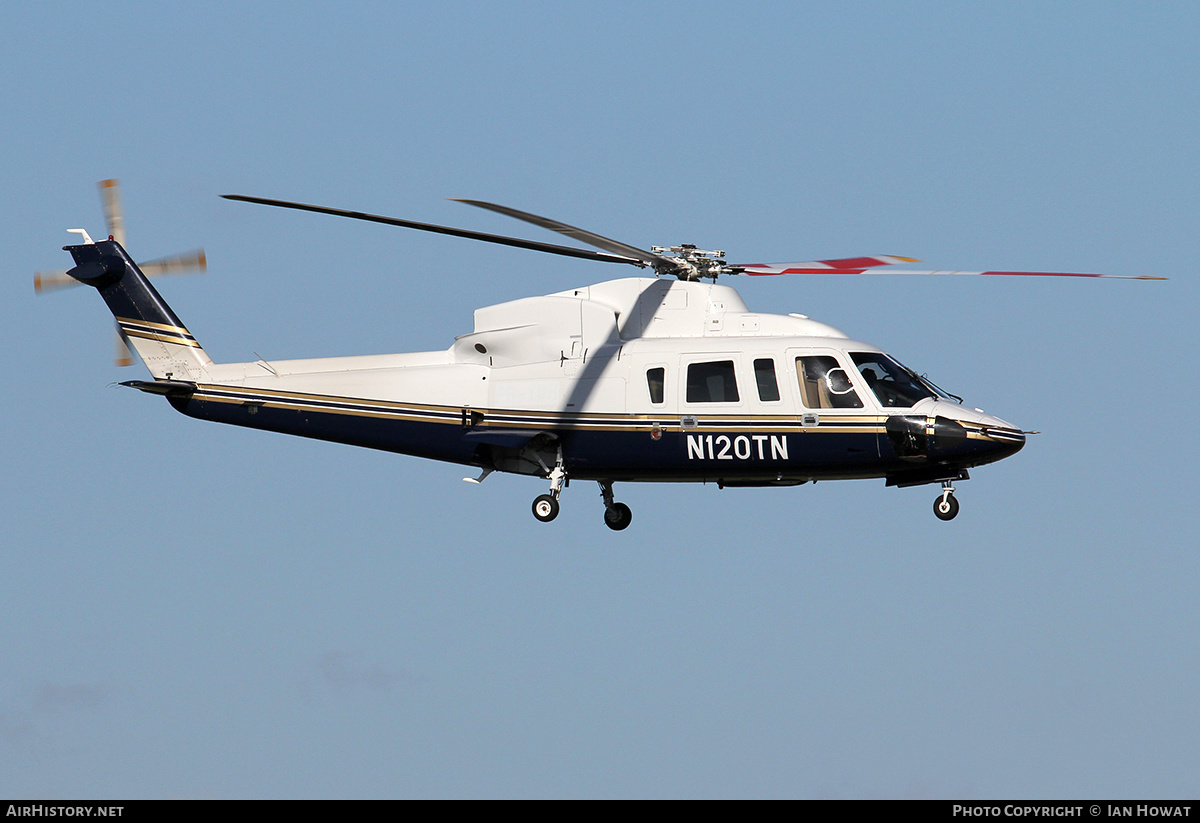 Aircraft Photo of N120TN | Sikorsky S-76C | AirHistory.net #231348