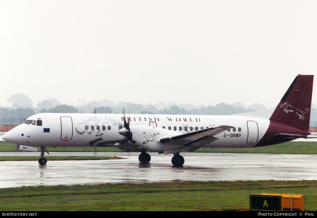 Aircraft Photo of G-OBWP | British Aerospace ATP(F) | British World Airlines | AirHistory.net #231349