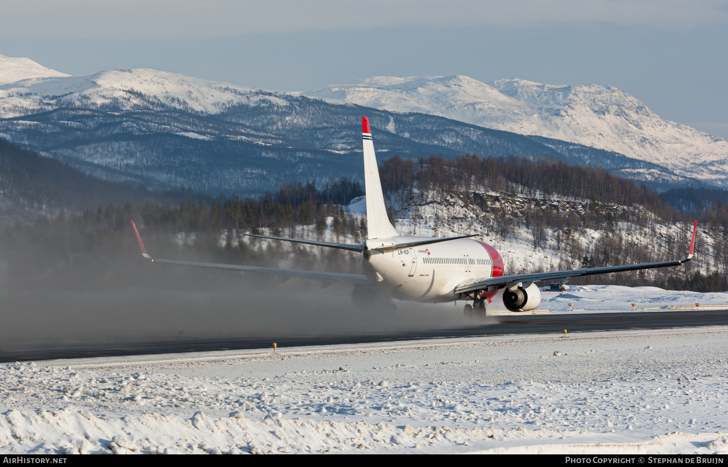 Aircraft Photo of LN-NOF | Boeing 737-86N | Norwegian | AirHistory.net #231350