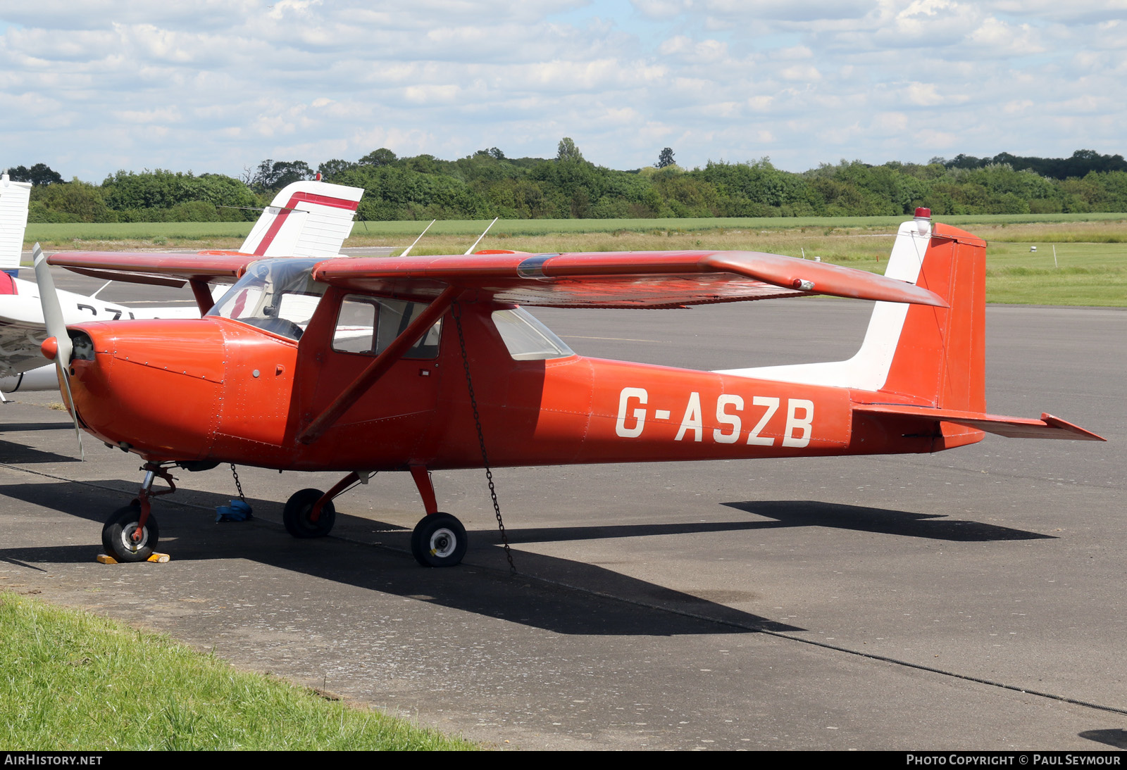 Aircraft Photo of G-ASZB | Cessna 150E | AirHistory.net #231353