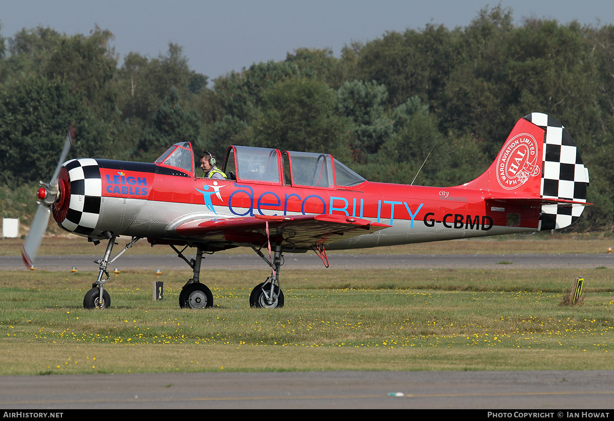 Aircraft Photo of G-CBMD | Yakovlev Yak-52 | Hayward Aviation - HAL | AirHistory.net #231354