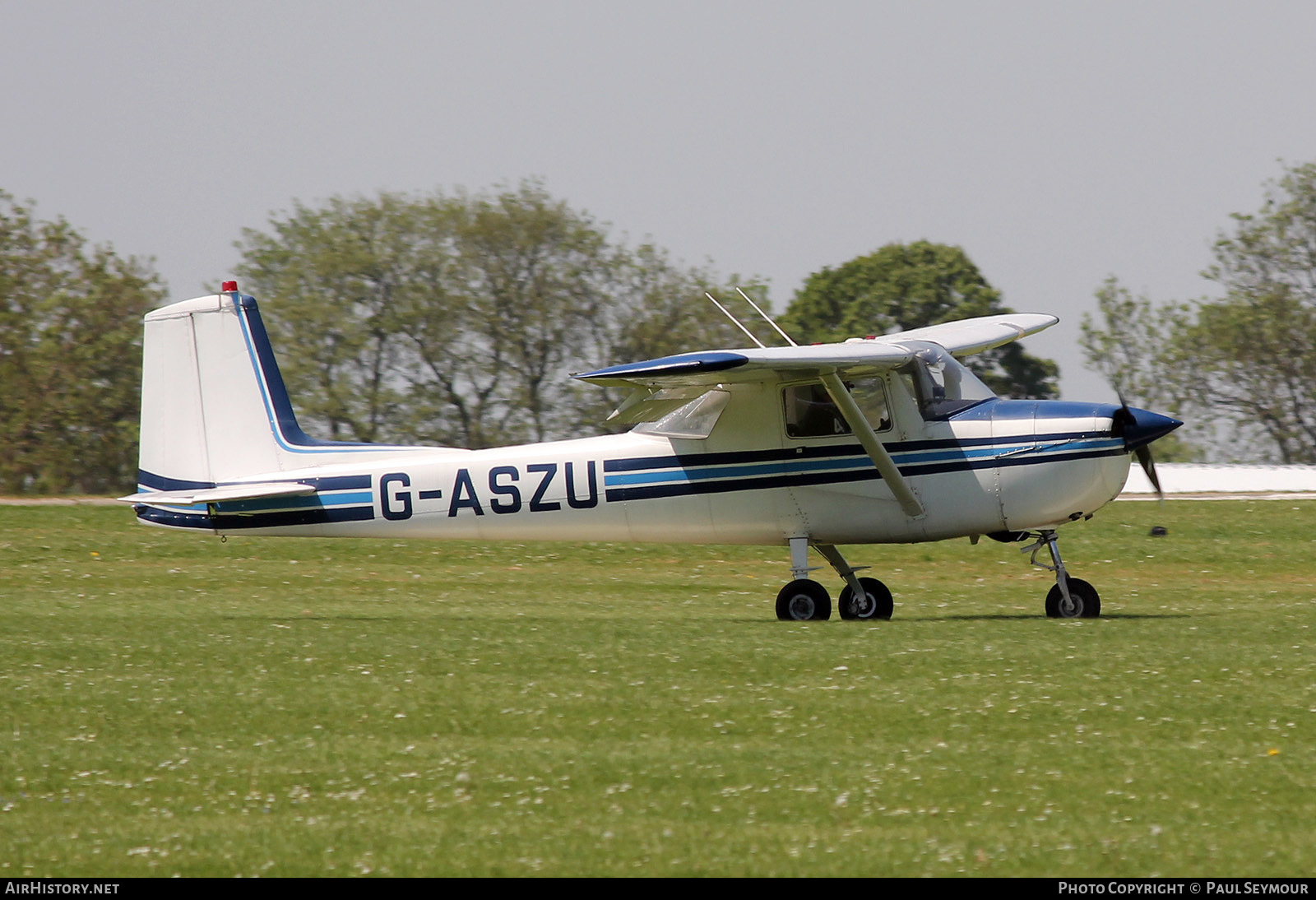 Aircraft Photo of G-ASZU | Cessna 150E | AirHistory.net #231355