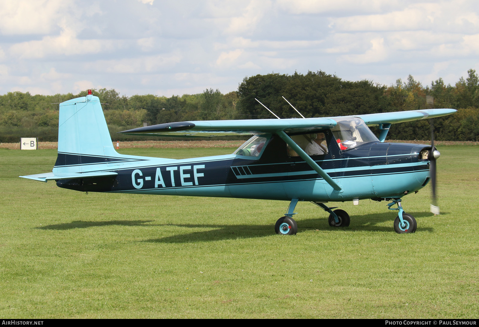 Aircraft Photo of G-ATEF | Cessna 150E | AirHistory.net #231356