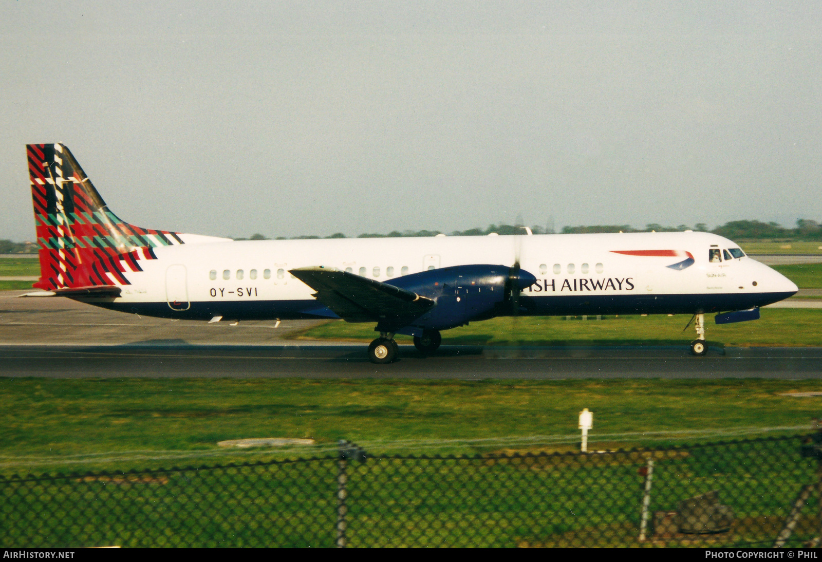 Aircraft Photo of OY-SVI | British Aerospace ATP | British Airways | AirHistory.net #231357