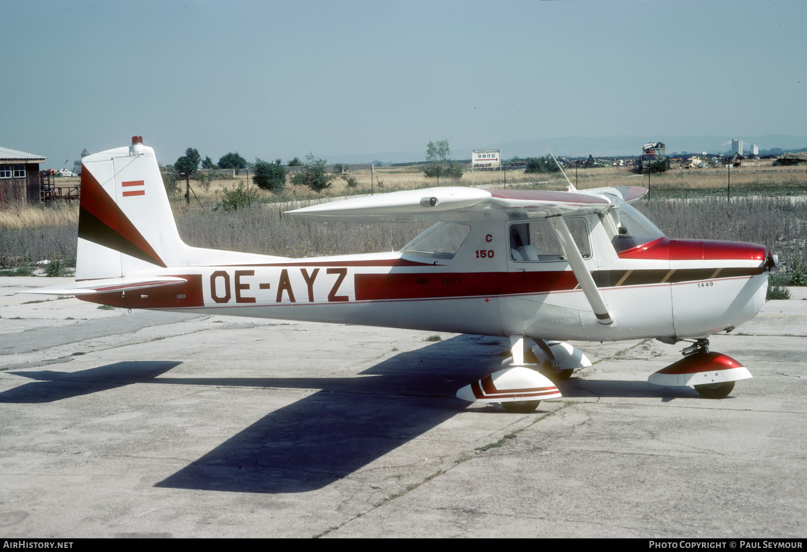 Aircraft Photo of OE-AYZ | Cessna 150E | AirHistory.net #231361