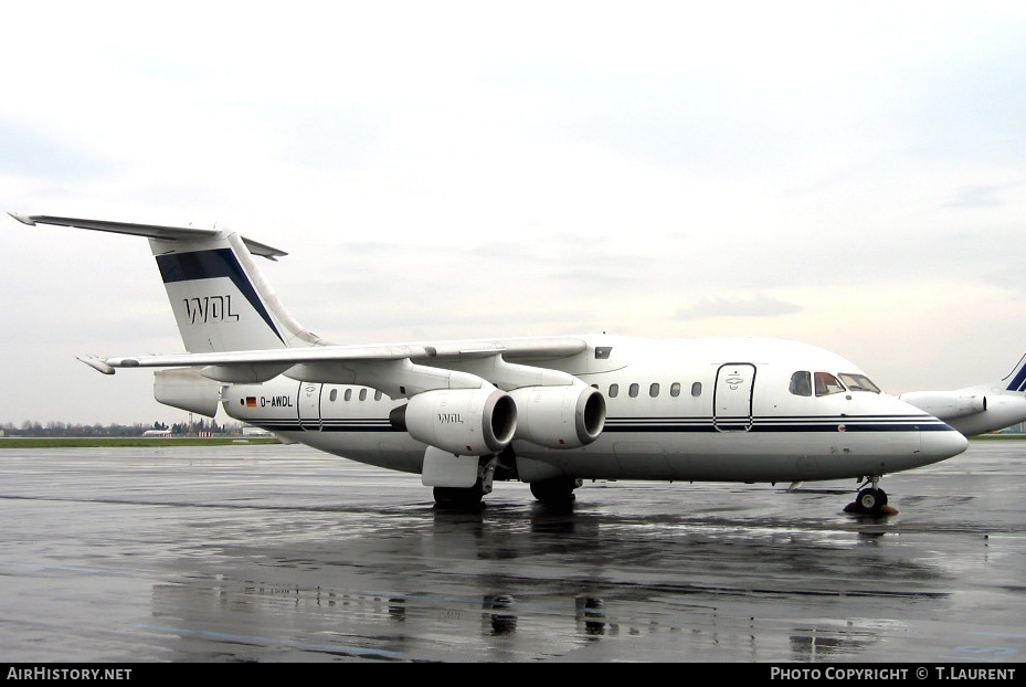 Aircraft Photo of D-AWDL | British Aerospace BAe-146-100 | WDL Aviation | AirHistory.net #231362