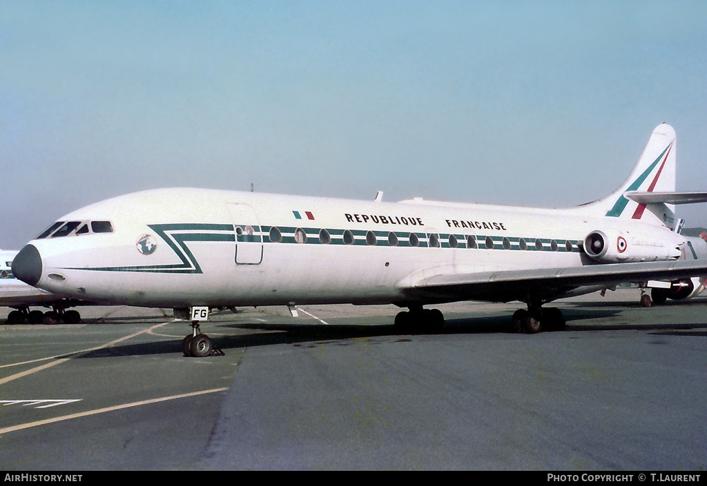 Aircraft Photo of 141 | Sud SE-210 Caravelle III | France - Air Force | AirHistory.net #231363