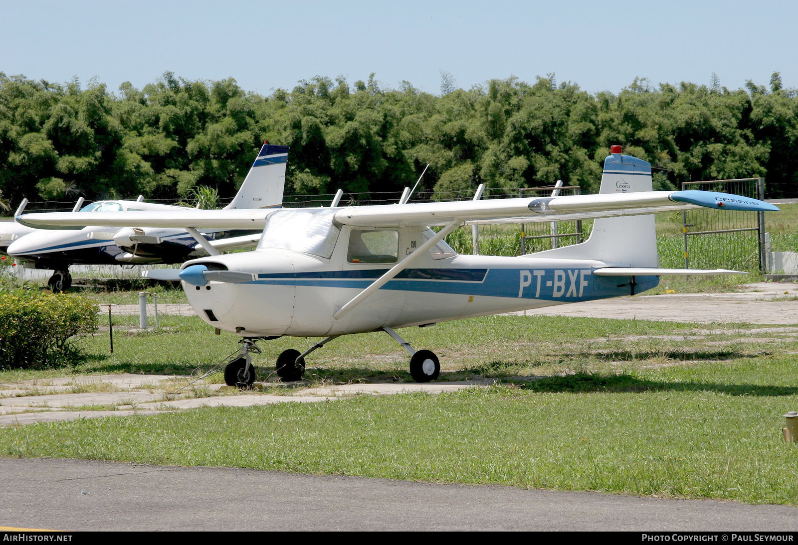Aircraft Photo of PT-BXF | Cessna 150E | AirHistory.net #231367