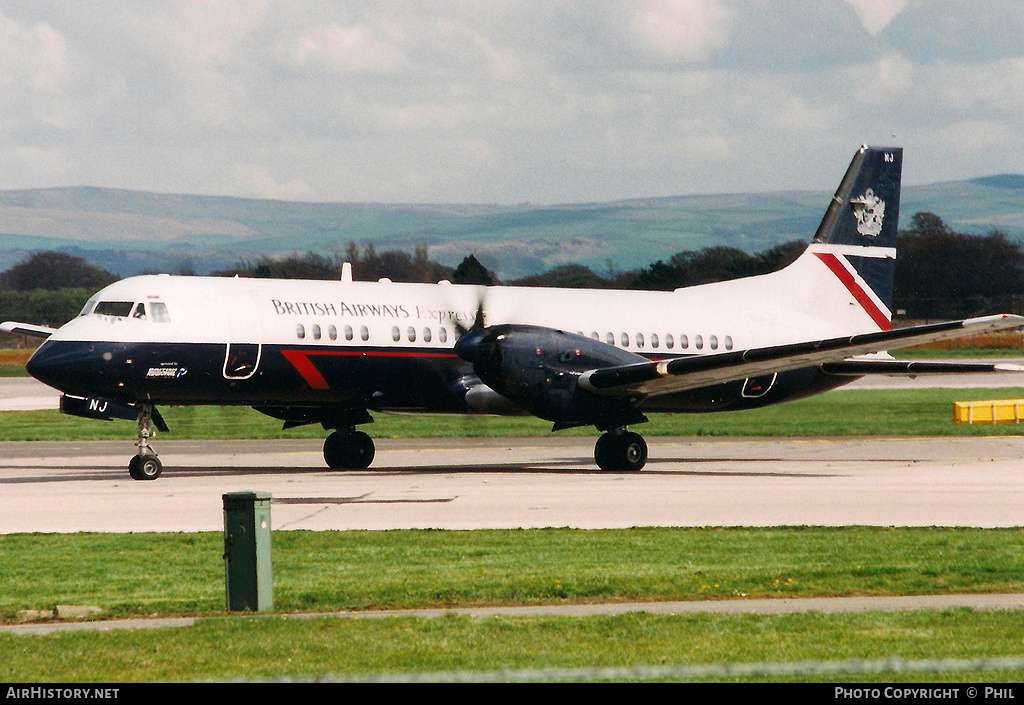 Aircraft Photo of G-MANJ | British Aerospace ATP | British Airways Express | AirHistory.net #231368