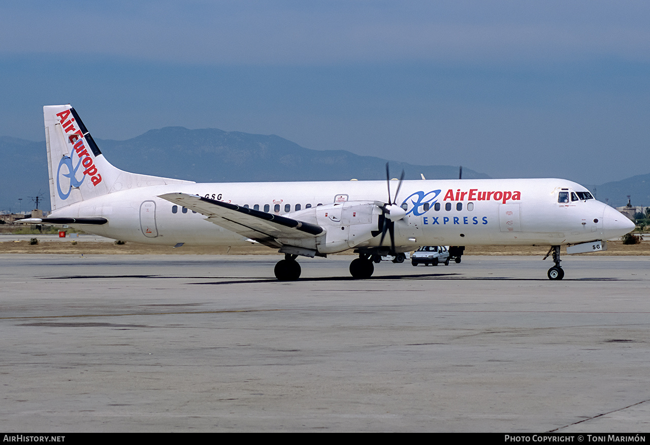 Aircraft Photo of EC-GSG | British Aerospace ATP | Air Europa Express | AirHistory.net #231370