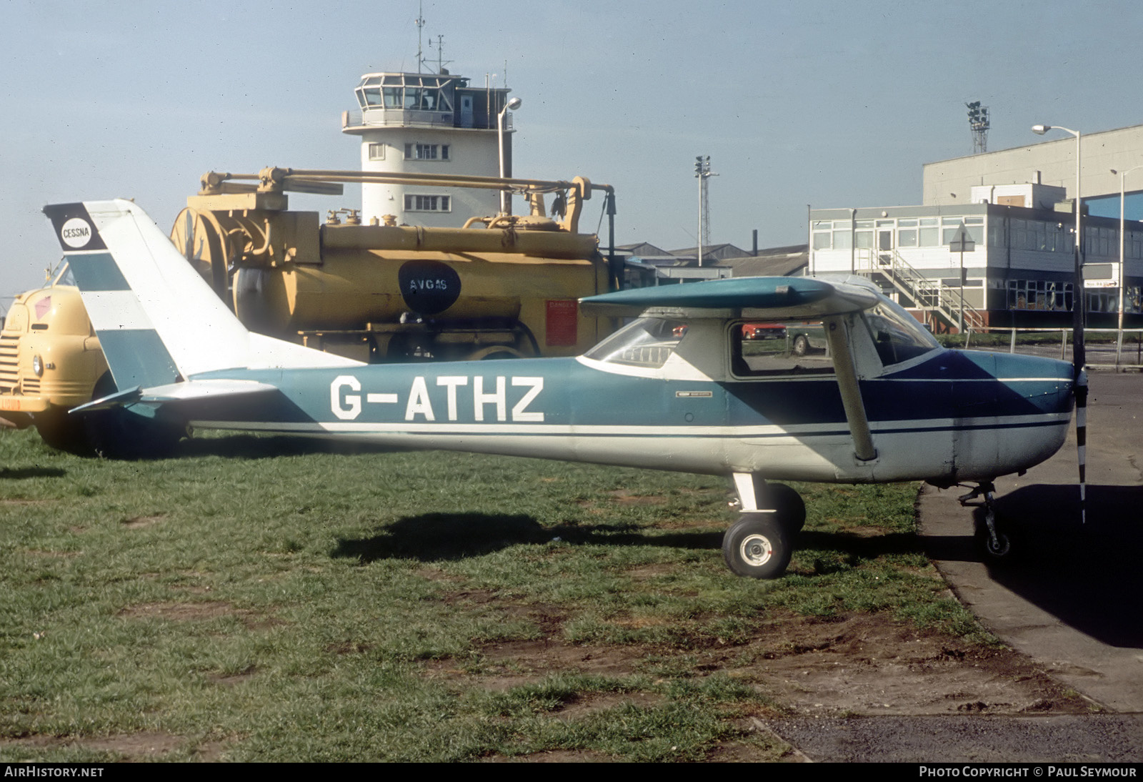 Aircraft Photo of G-ATHZ | Cessna 150F | AirHistory.net #231371