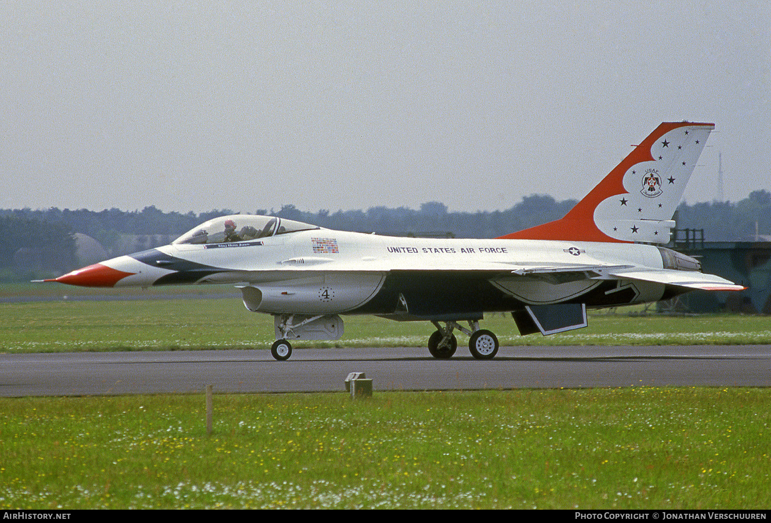 Aircraft Photo of 81-0670 | General Dynamics F-16A Fighting Falcon | USA - Air Force | AirHistory.net #231373