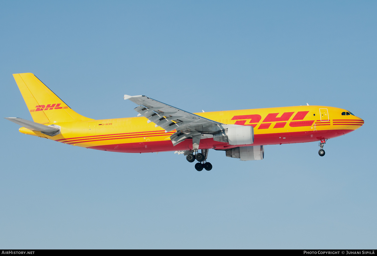 Aircraft Photo of D-AEAN | Airbus A300B4-622R(F) | DHL International | AirHistory.net #231374