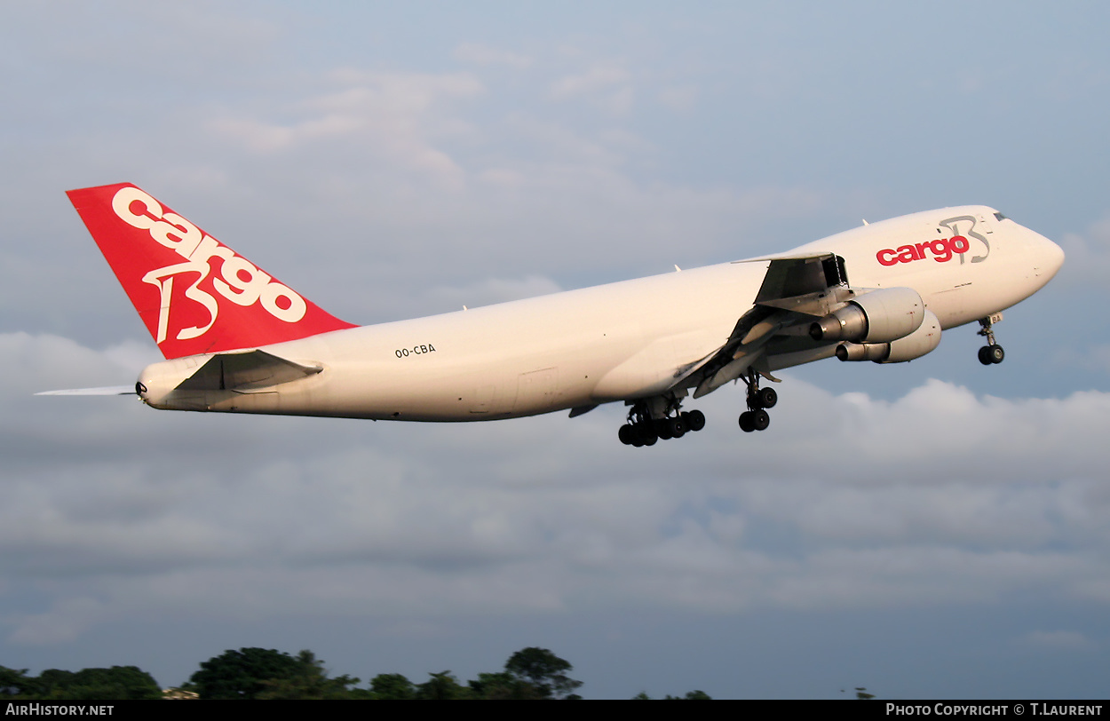 Aircraft Photo of OO-CBA | Boeing 747-228F/SCD | Cargo B Airlines | AirHistory.net #231375