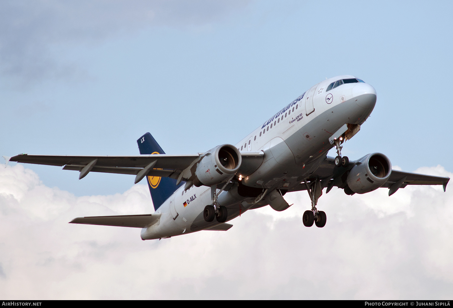 Aircraft Photo of D-AILX | Airbus A319-114 | Lufthansa | AirHistory.net #231376