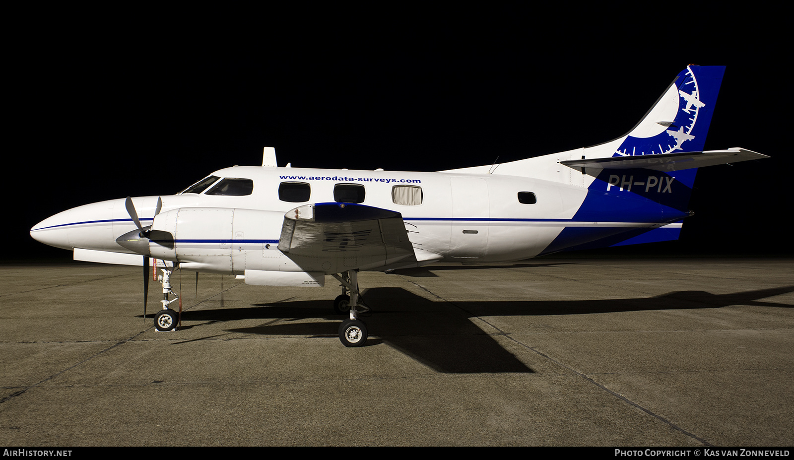 Aircraft Photo of PH-PIX | Swearingen SA-226T Merlin IIIA | Aerodata Surveys | AirHistory.net #231378