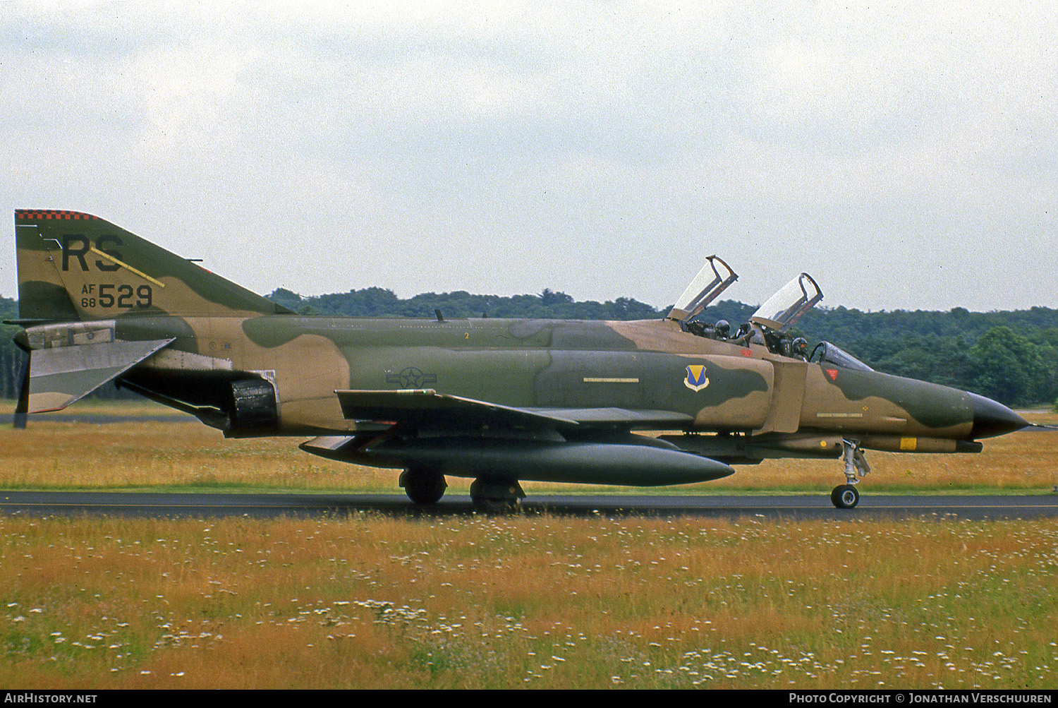 Aircraft Photo of 68-0529 / AF68-529 | McDonnell Douglas F-4E Phantom II | USA - Air Force | AirHistory.net #231381