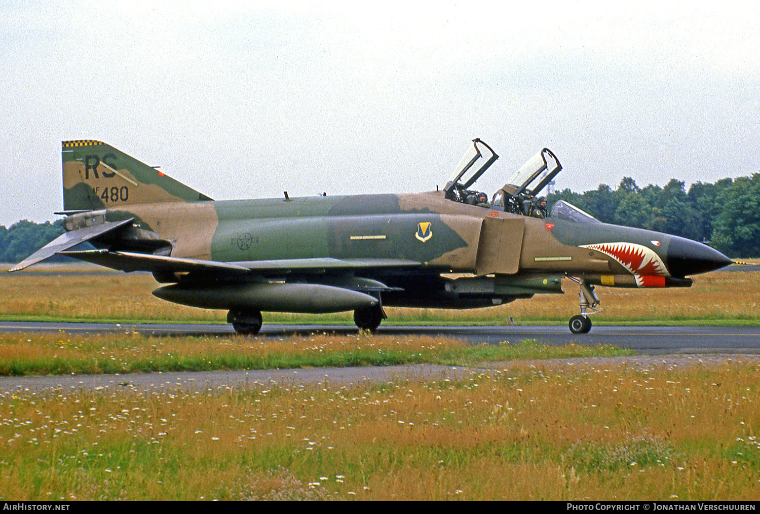 Aircraft Photo of 68-0480 / AF68-480 | McDonnell Douglas F-4E Phantom II | USA - Air Force | AirHistory.net #231383