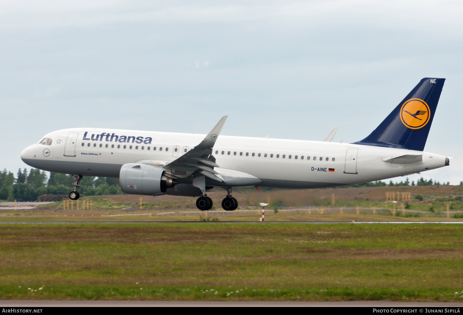 Aircraft Photo of D-AINE | Airbus A320-271N | Lufthansa | AirHistory.net #231387