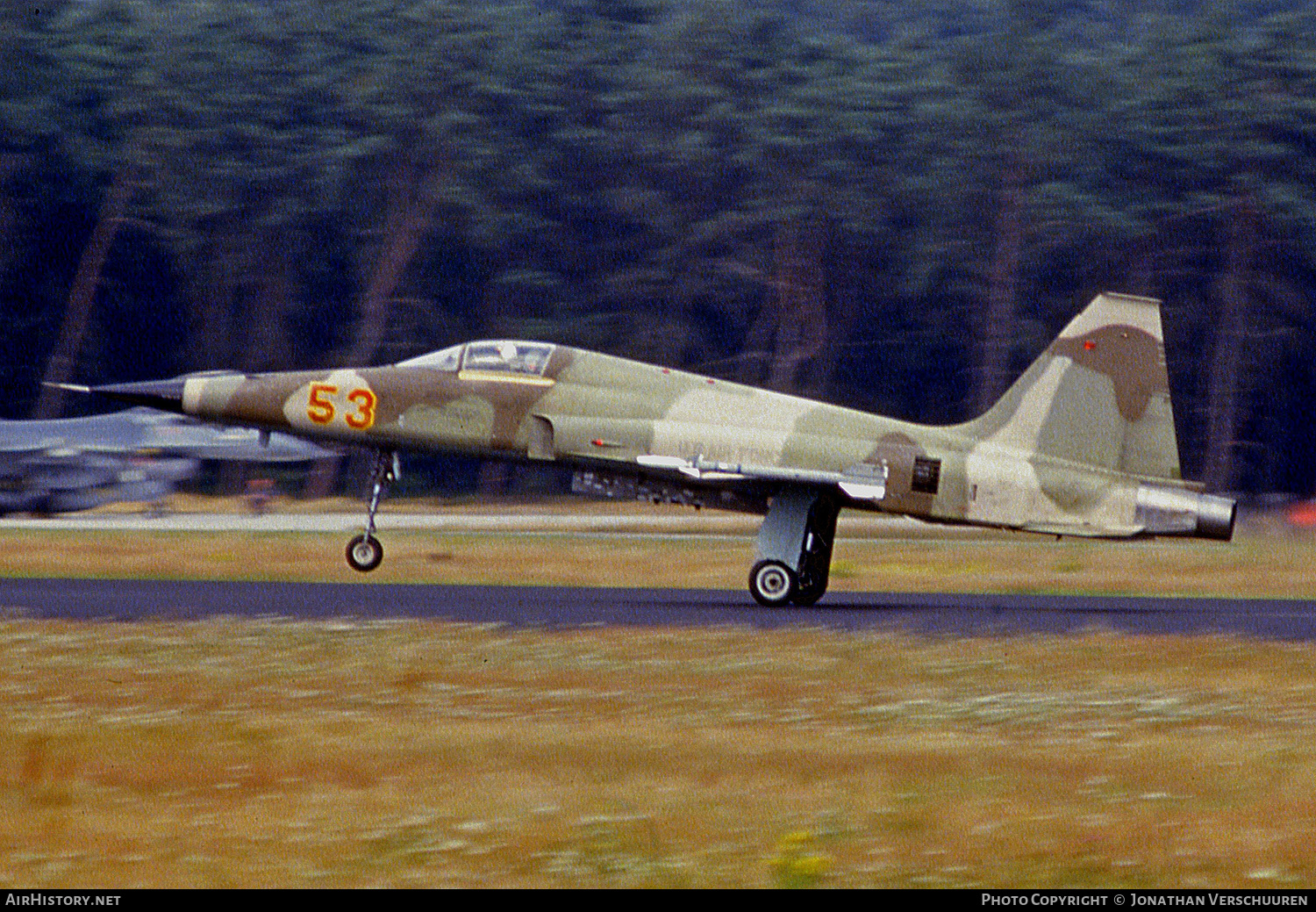 Aircraft Photo of 74-1553 / 01553 | Northrop F-5E Tiger II | USA - Air Force | AirHistory.net #231388