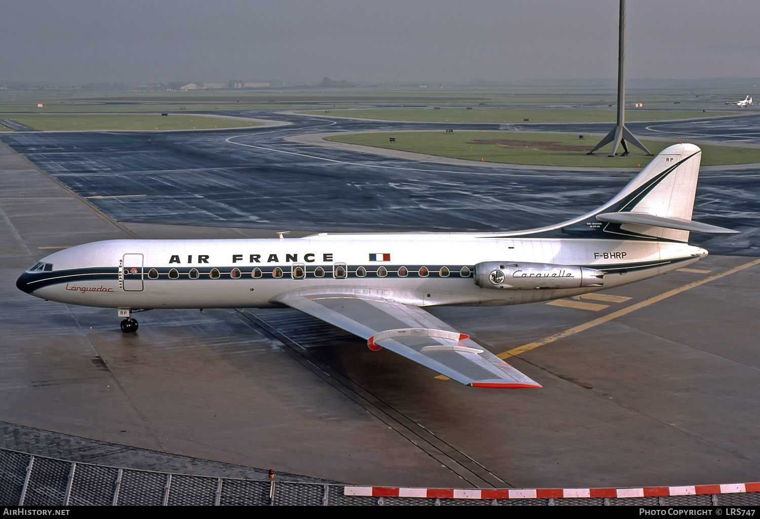 Aircraft Photo of F-BHRP | Sud SE-210 Caravelle III | Air France | AirHistory.net #231391