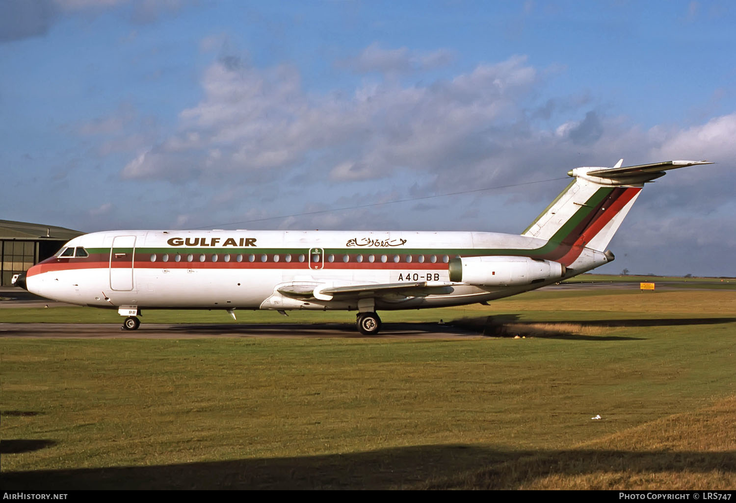 Aircraft Photo of A4O-BB | BAC 111-409AY One-Eleven | Gulf Air | AirHistory.net #231394
