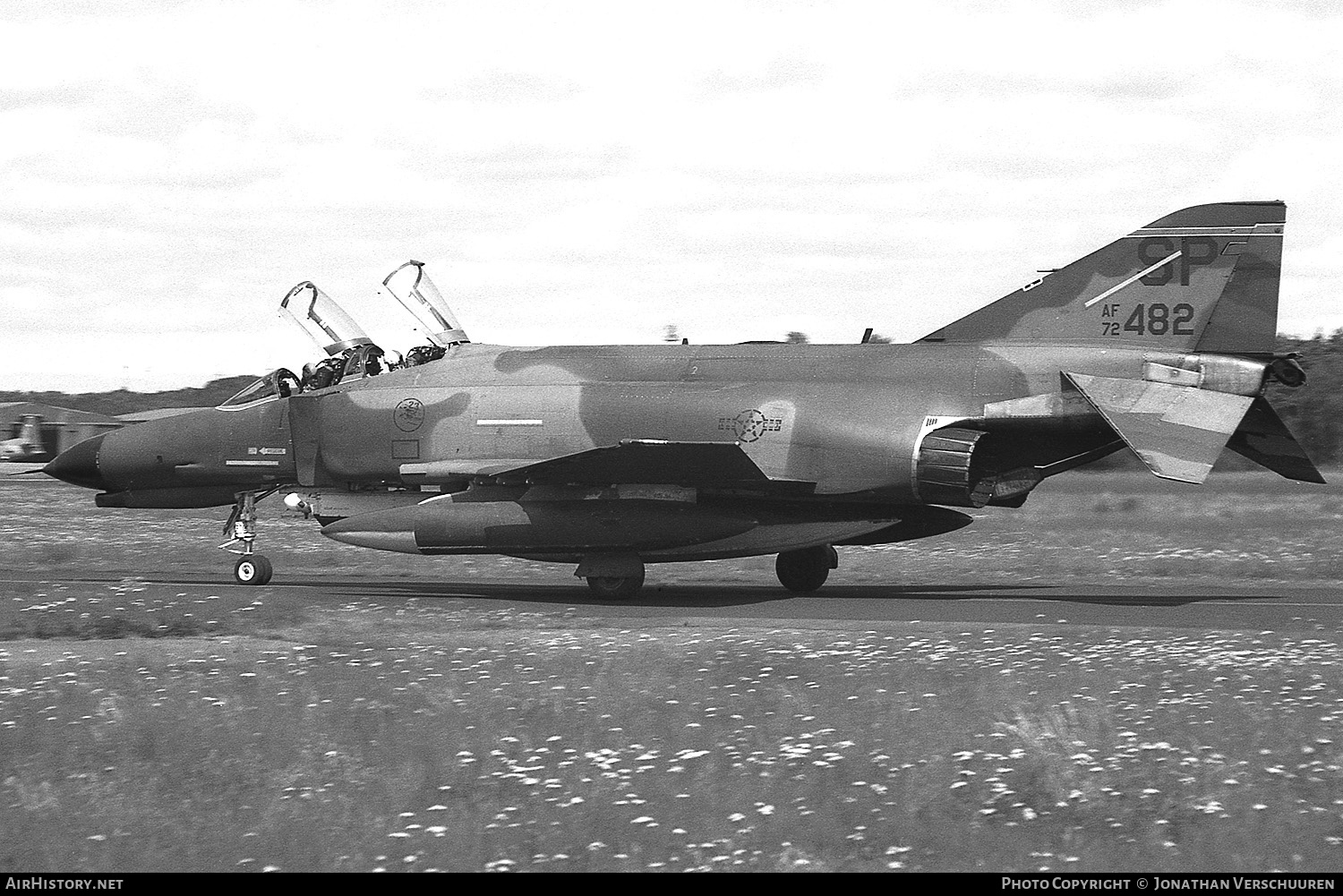 Aircraft Photo of 72-1482 / AF72-482 | McDonnell Douglas F-4E Phantom II | USA - Air Force | AirHistory.net #231398