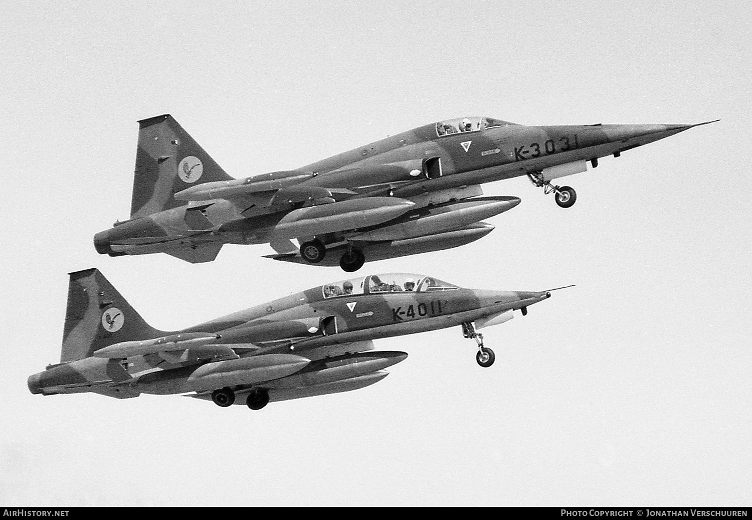 Aircraft Photo of K-3031 | Canadair NF-5A | Netherlands - Air Force | AirHistory.net #231399