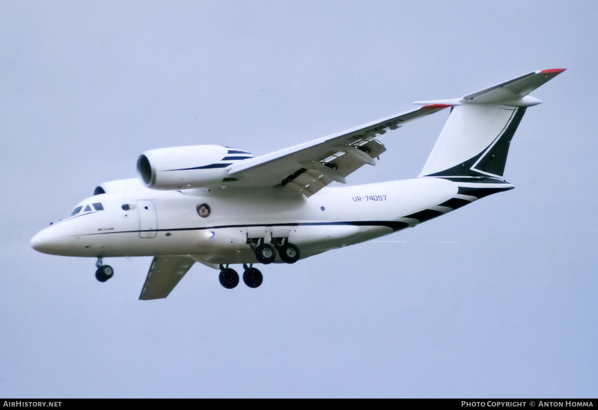 Aircraft Photo of UR-74057 | Antonov An-74-200 | AirHistory.net #231400