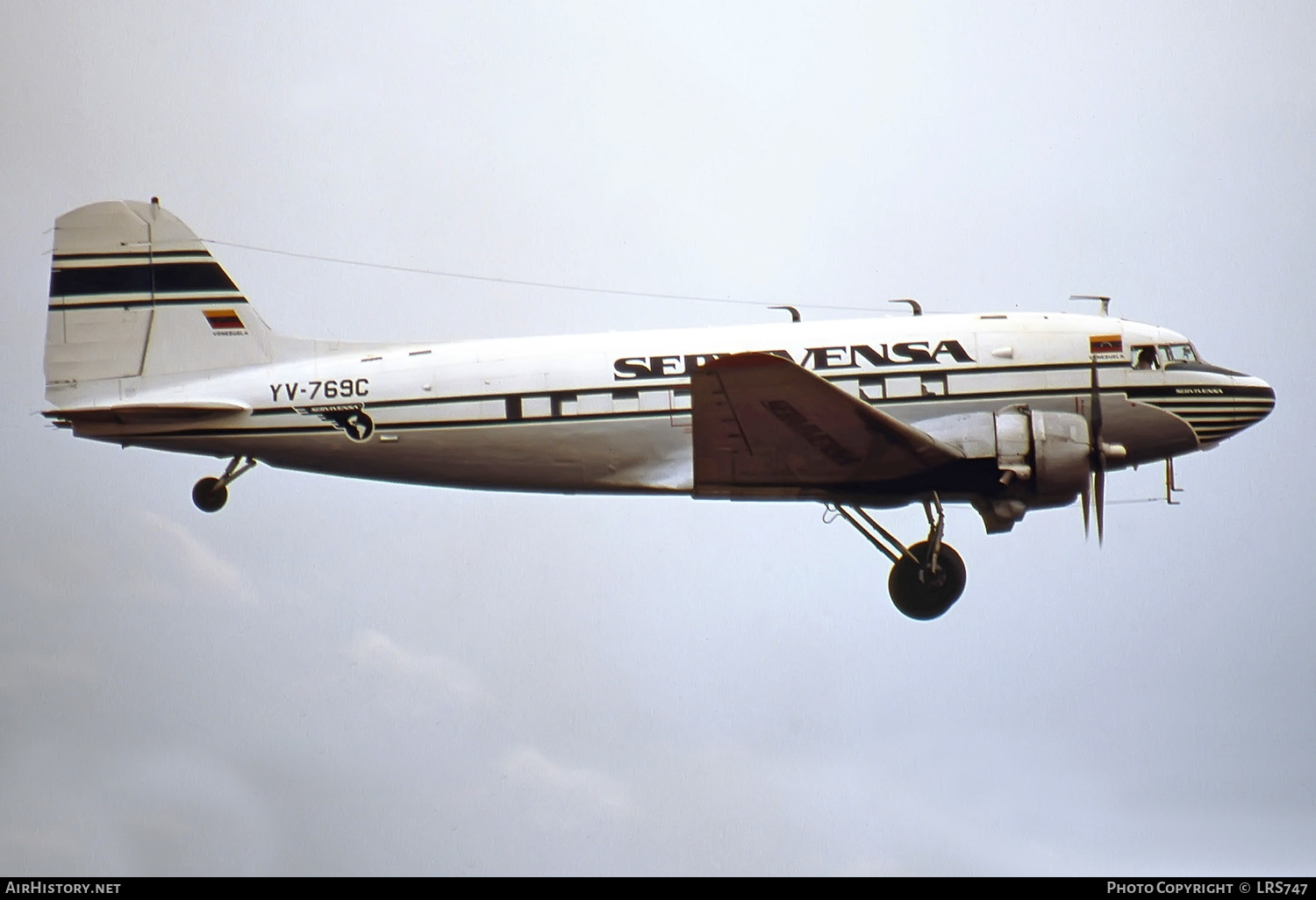 Aircraft Photo of YV-769C | Douglas C-47A Skytrain | Servivensa | AirHistory.net #231402