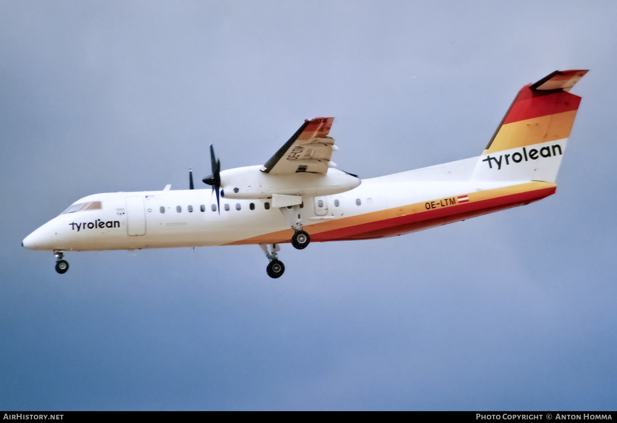 Aircraft Photo of OE-LTM | Bombardier DHC-8-314Q Dash 8 | Tyrolean Airways | AirHistory.net #231403