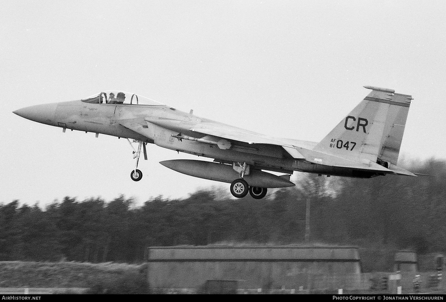 Aircraft Photo of 81-0047 / AF81-047 | McDonnell Douglas F-15C Eagle | USA - Air Force | AirHistory.net #231404
