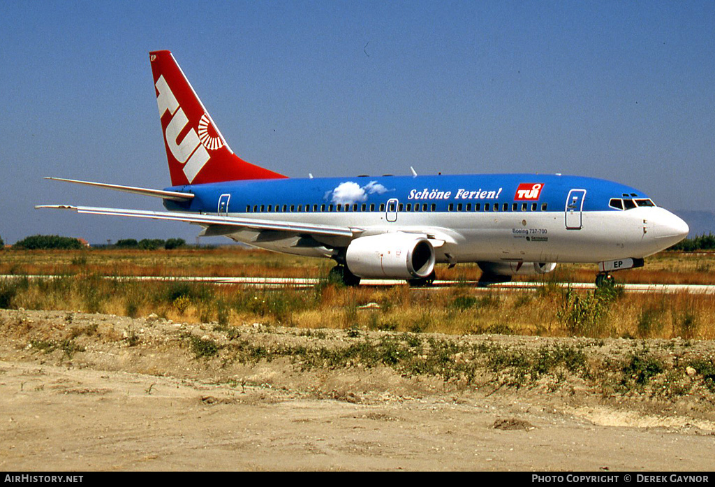 Aircraft Photo of D-AGEP | Boeing 737-75B | Germania | AirHistory.net #231408