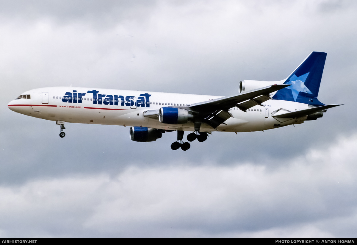 Aircraft Photo of C-FTNA | Lockheed L-1011-385-1-14 TriStar 150 | Air Transat | AirHistory.net #231413