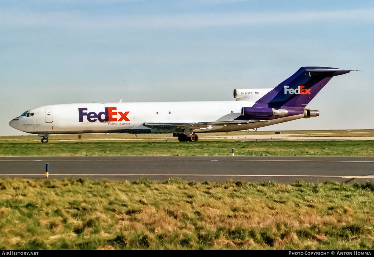 Aircraft Photo of N493FE | Boeing 727-227/Adv(F) | Fedex - Federal Express | AirHistory.net #231415