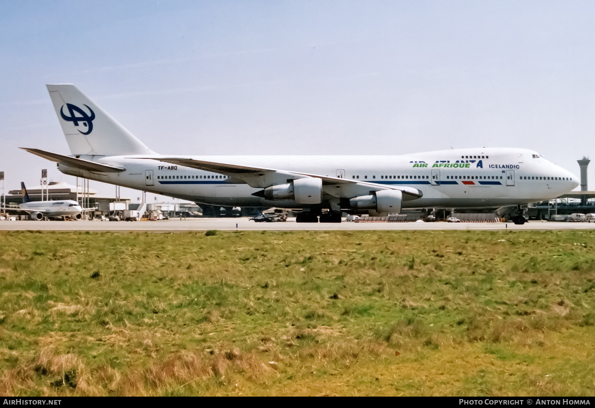 Aircraft Photo of TF-ABQ | Boeing 747-246B | Air Afrique | AirHistory.net #231417