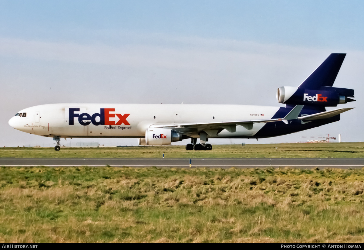 Aircraft Photo of N619FE | McDonnell Douglas MD-11F | Fedex - Federal Express | AirHistory.net #231418