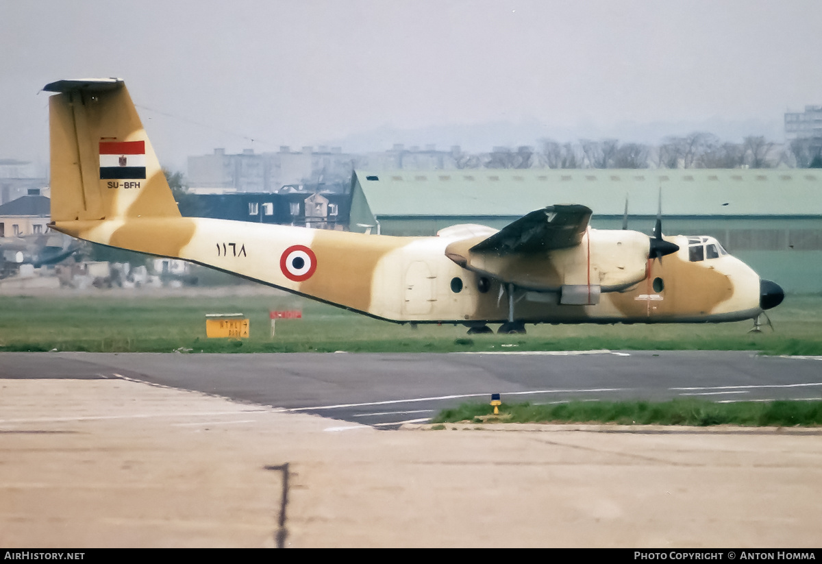 Aircraft Photo of 1168 / ۱۱٦۸ | De Havilland Canada DHC-5D Buffalo | Egypt - Air Force | AirHistory.net #231419