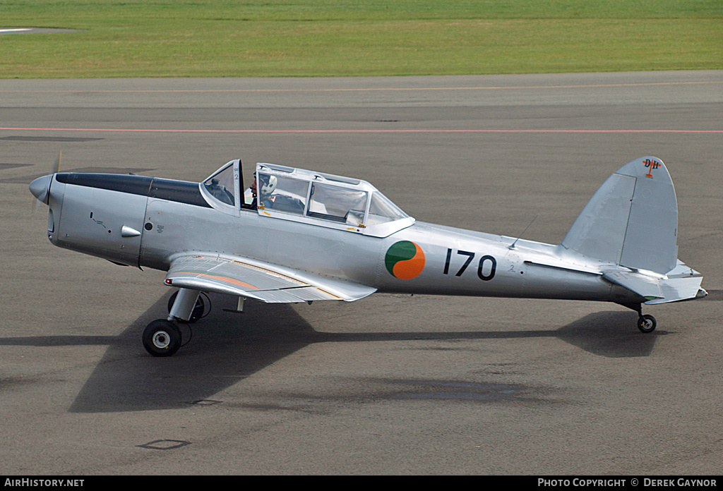 Aircraft Photo of EI-HFC / 170 | De Havilland DHC-1 Chipmunk Mk22 | Ireland - Air Force | AirHistory.net #231421