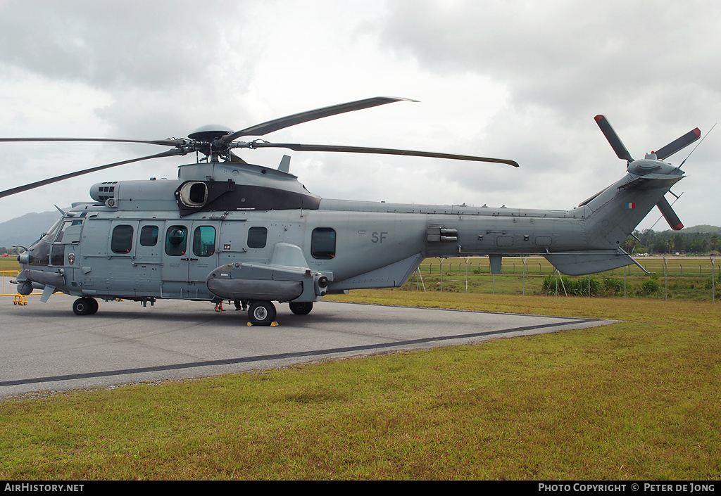 Aircraft Photo of 2555 | Eurocopter EC-725R2 Caracal | France - Air Force | AirHistory.net #231426