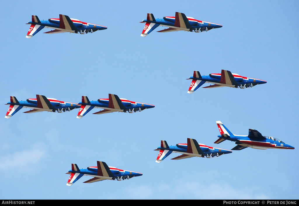 Aircraft Photo of E158 | Dassault-Dornier Alpha Jet E | France - Air Force | AirHistory.net #231427