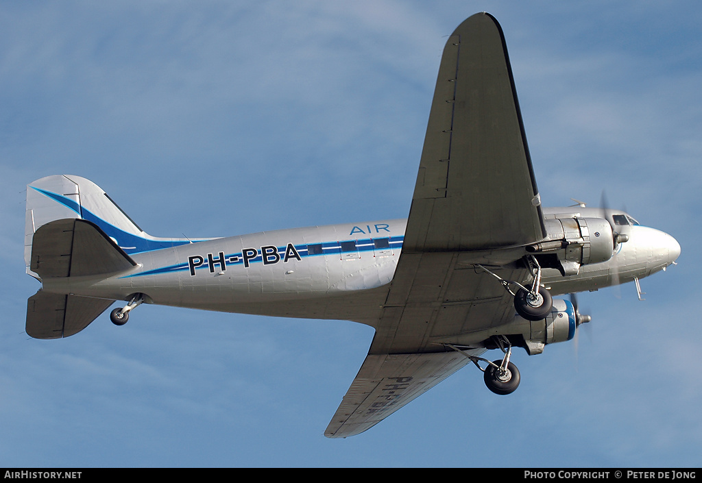 Aircraft Photo of PH-PBA | Douglas C-47A Skytrain | DDA Classic Airlines - Dutch Dakota Association | Air France | AirHistory.net #231428