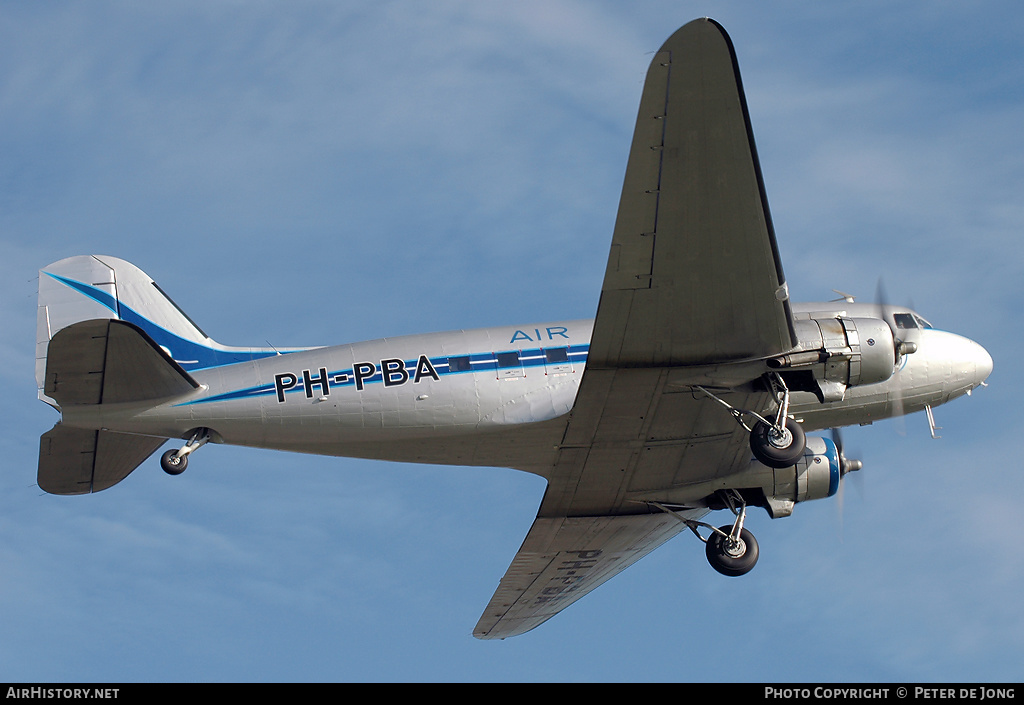 Aircraft Photo of PH-PBA | Douglas C-47A Skytrain | Air France | AirHistory.net #231428