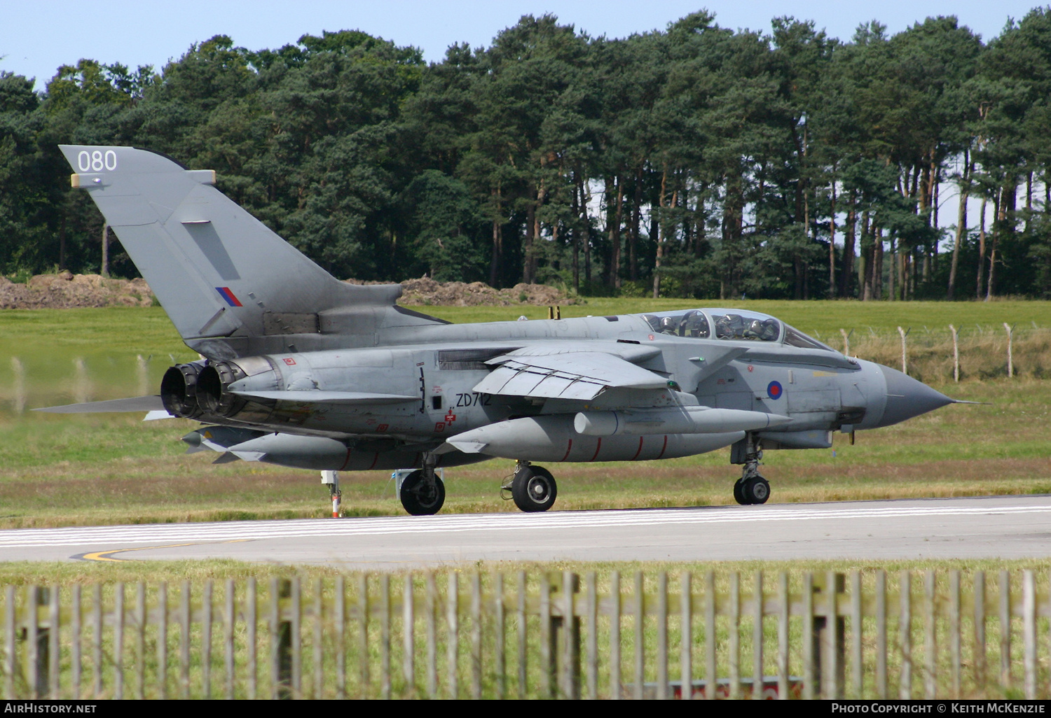 Aircraft Photo of ZD712 | Panavia Tornado GR4 | UK - Air Force | AirHistory.net #231432