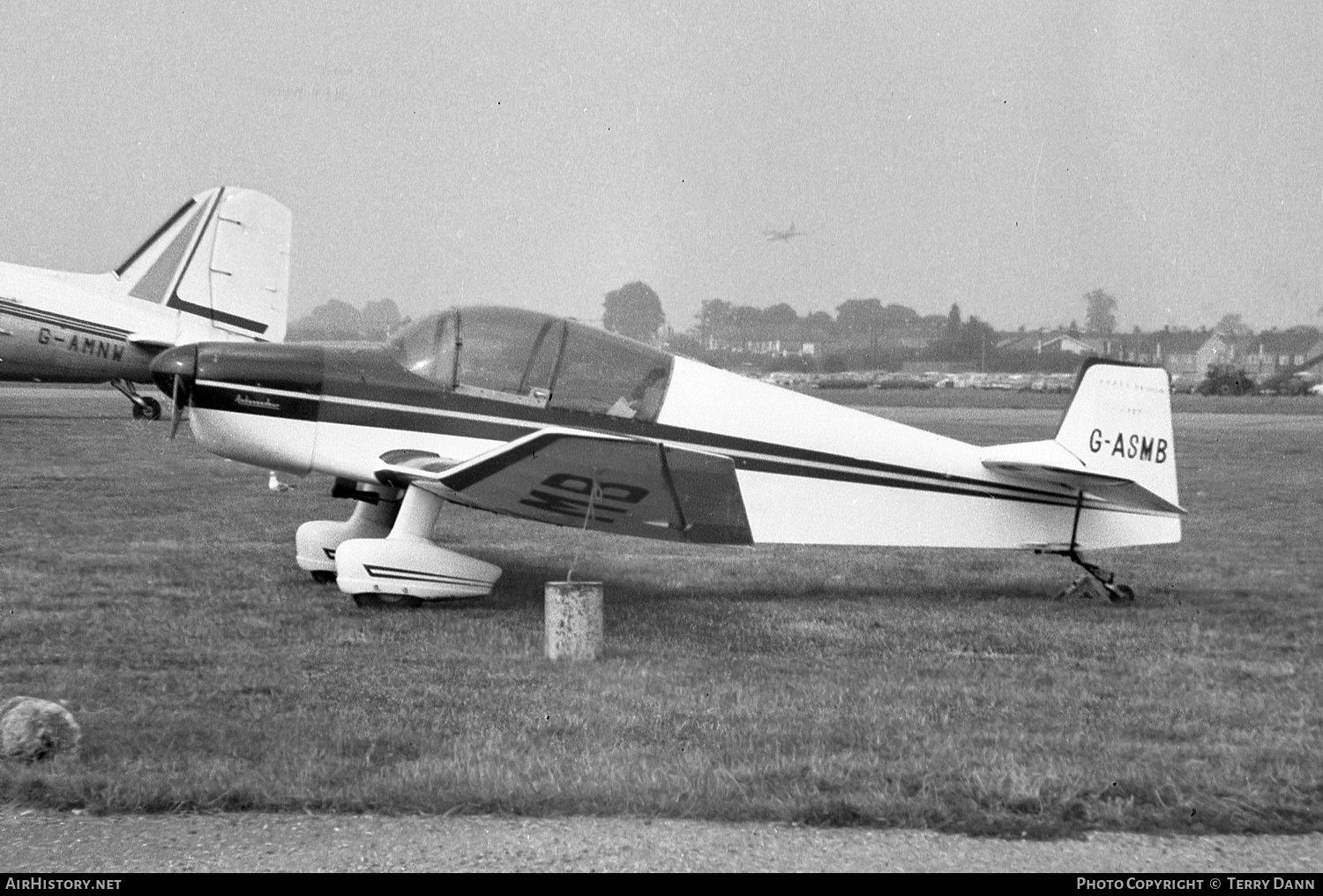Aircraft Photo of G-ASMB | Jodel DR-1050 Ambassadeur | AirHistory.net #231437